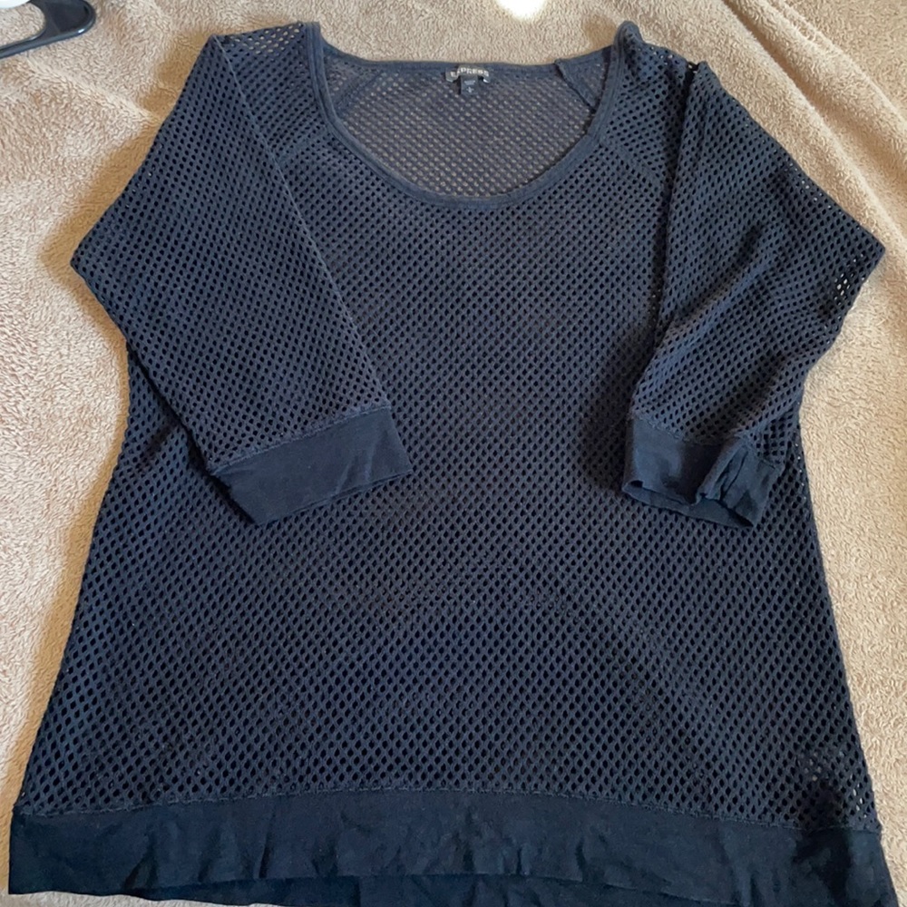 Express Mesh Style Top